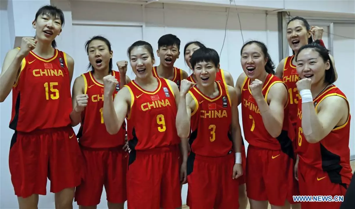 Why isn't China better in basketball - Men's or Women's?